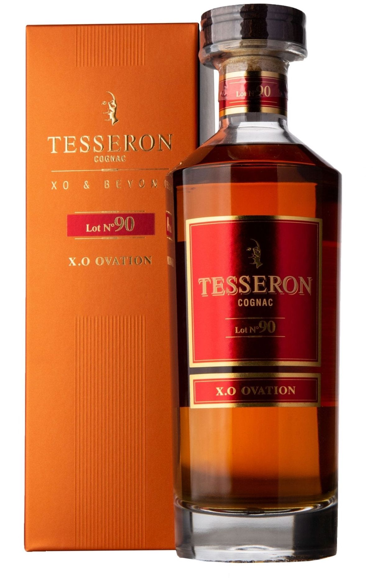 Cognac Lot no 90 Tesseron X.O. Selection