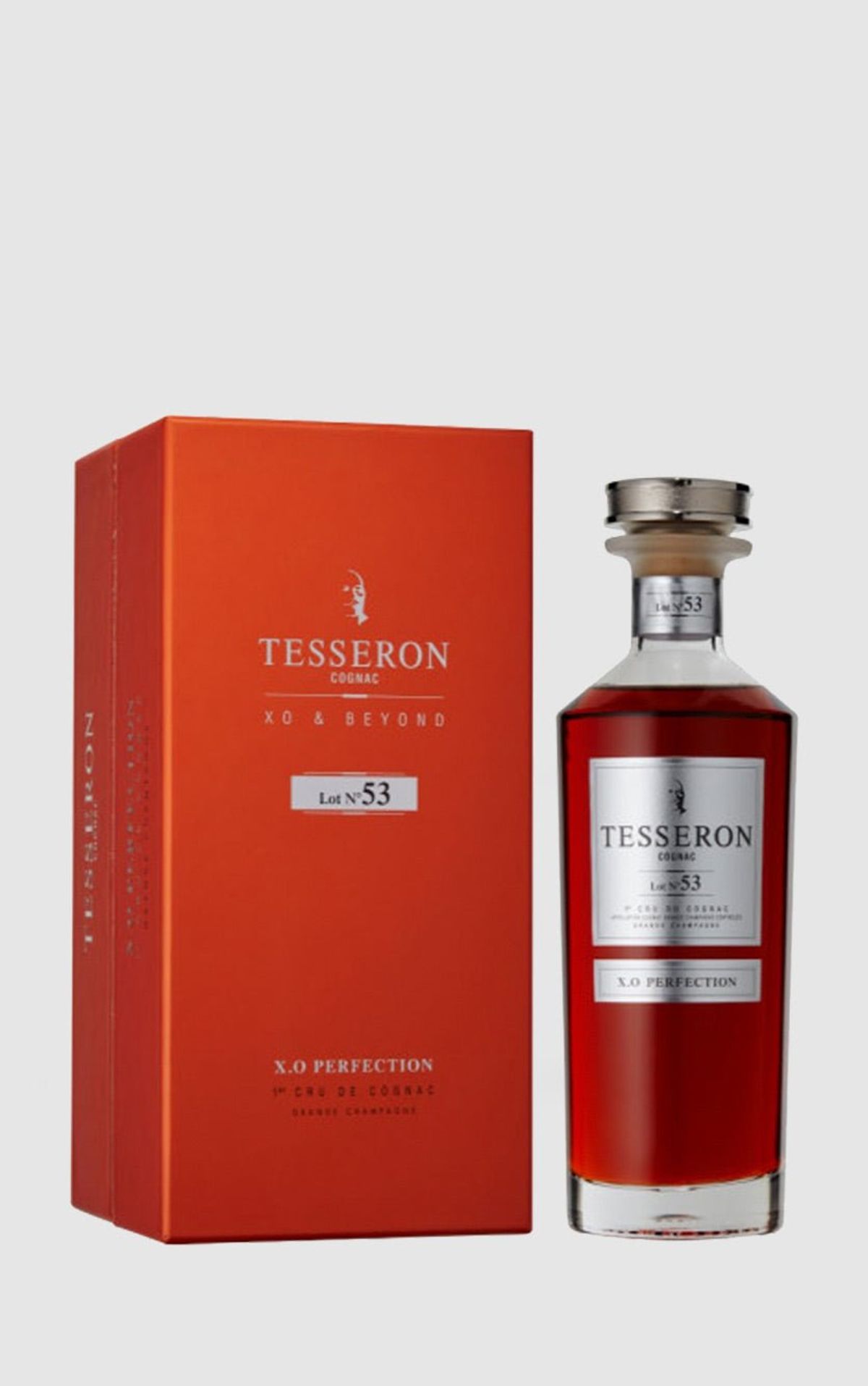 Cognac Tesseron AOC Lot no 53, 70 år