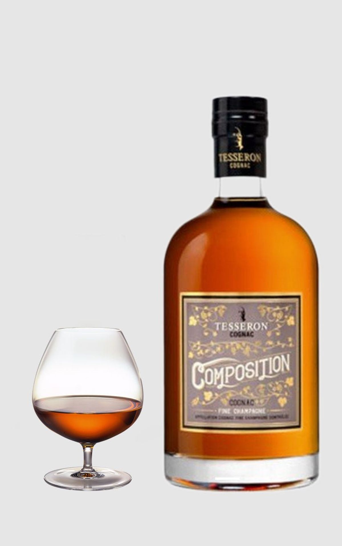 Cognac Tesseron Composition AOP