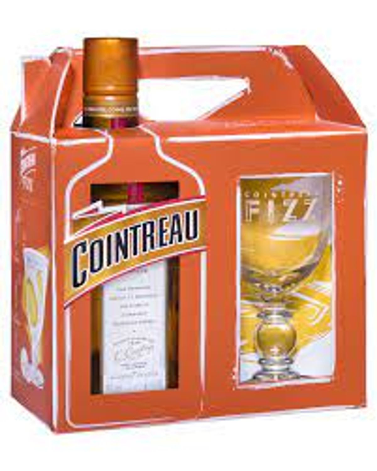 Cointreau Fizz Pack M. Glas