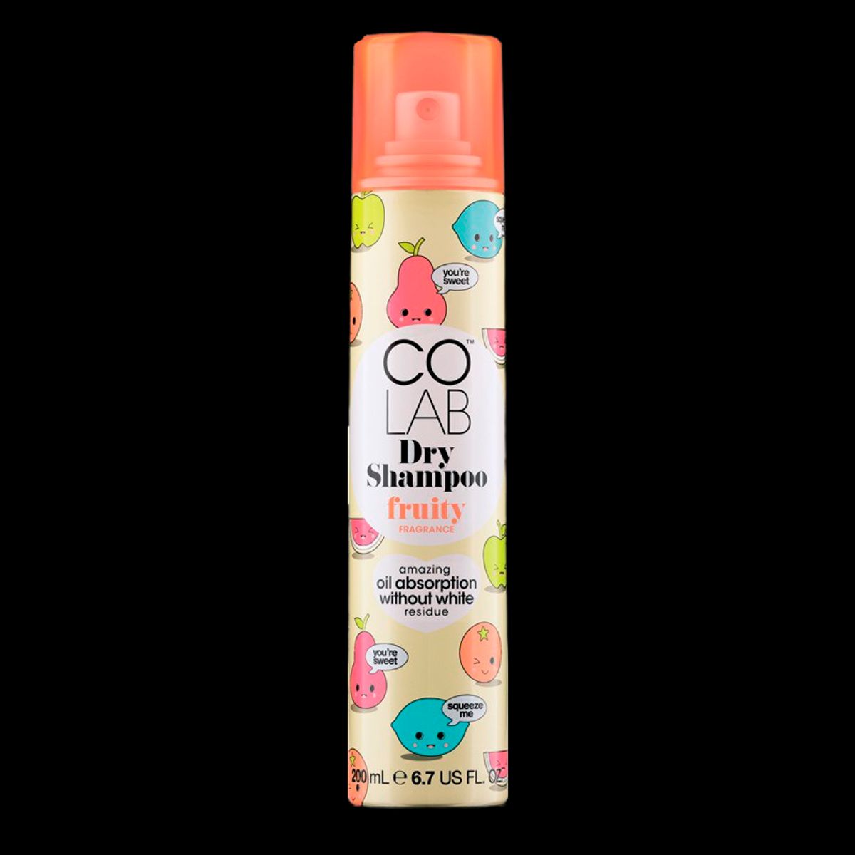 Colab Dry Shampoo Fruity (200 ml)