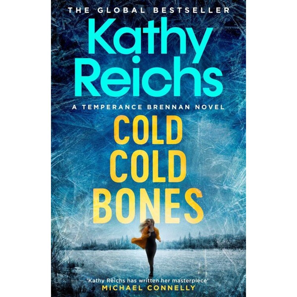 Cold, Cold Bones - Kathy Reichs - English Book