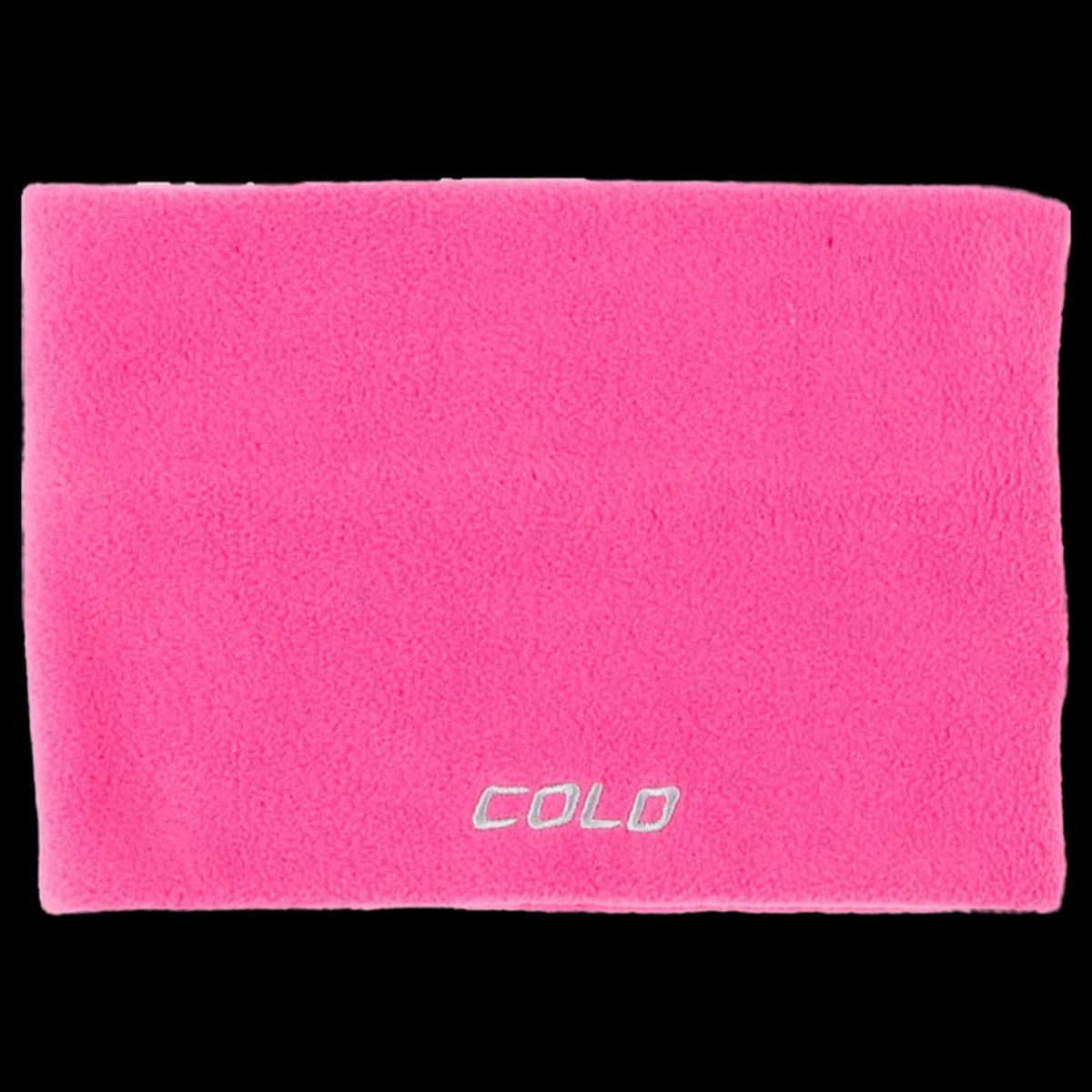 Cold Pige Halsedisse m. fleece - Sugar Pink - Onesize