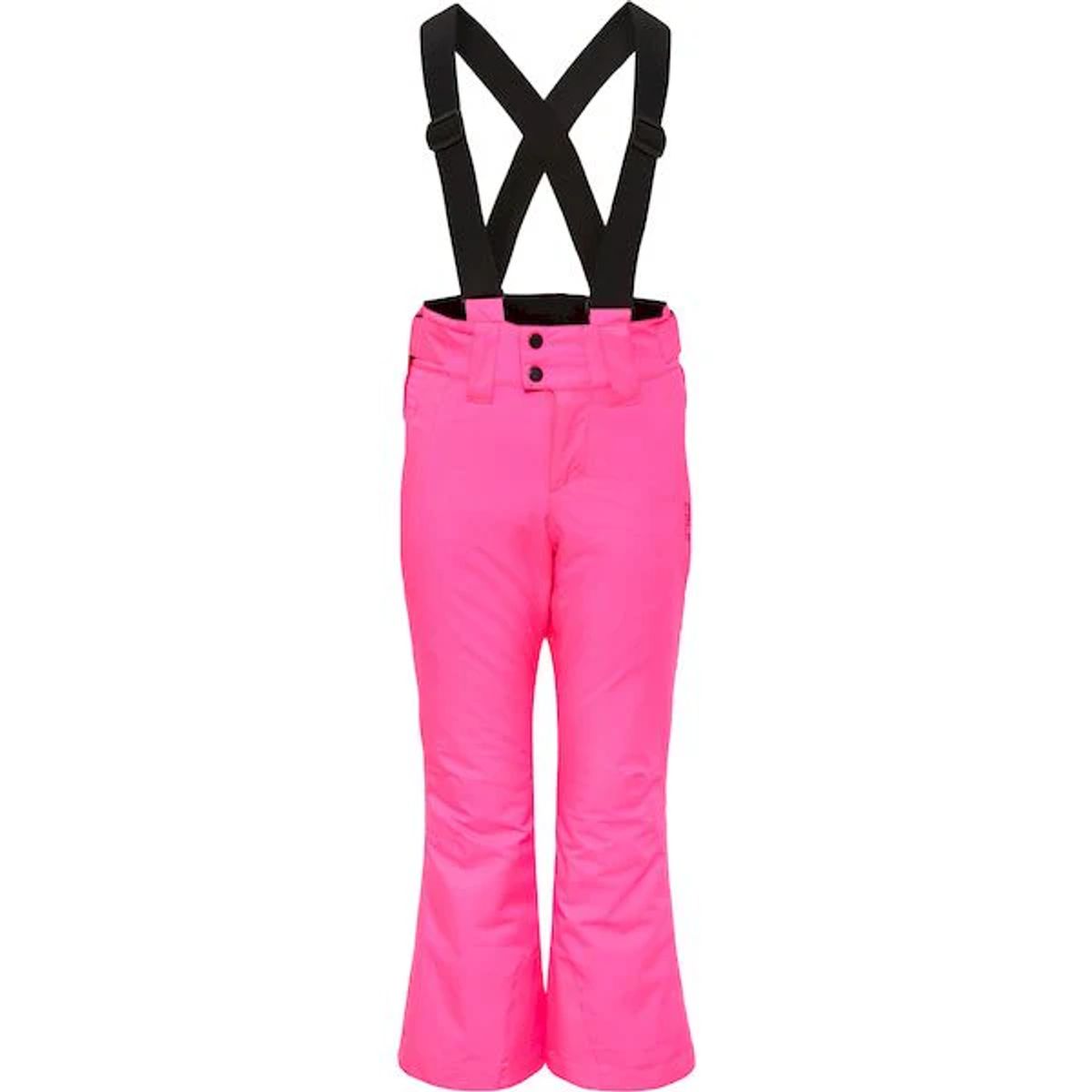 COLD Stretch Skibukser Junior - Pink - 110/116