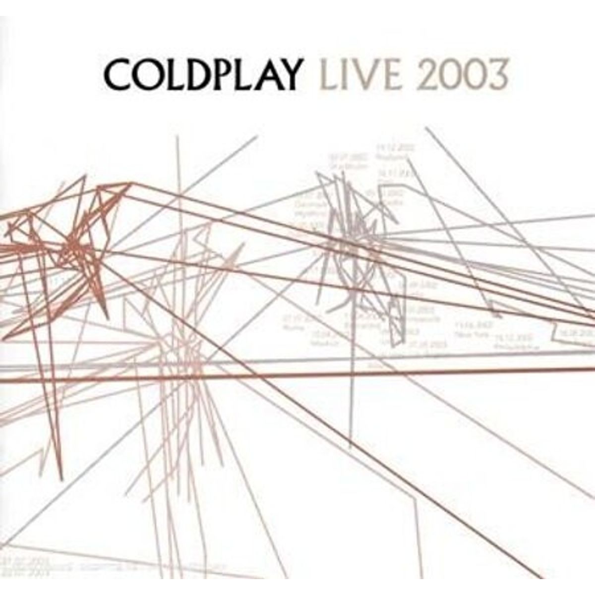 Coldplay - Live - DVD - Film