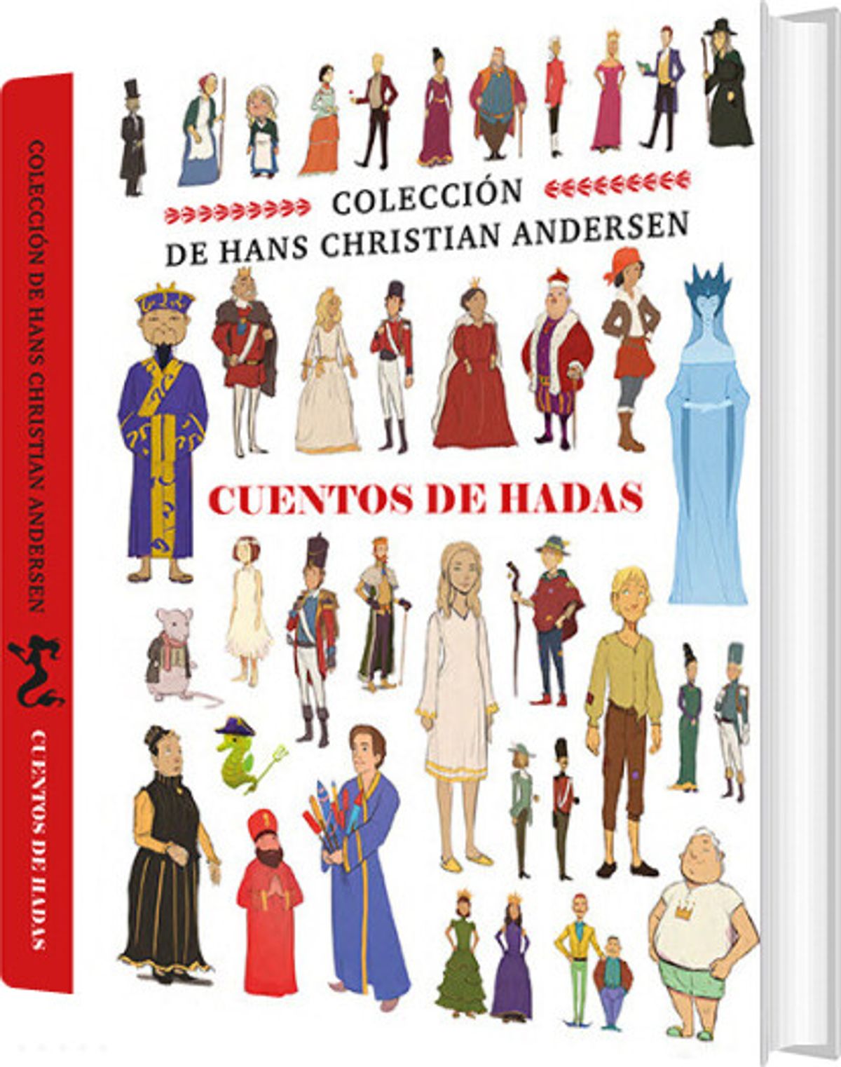 Colección De Hans Christian Andersen Cuentos De Hadas - Hans Christian Andersen - Spansk Bog