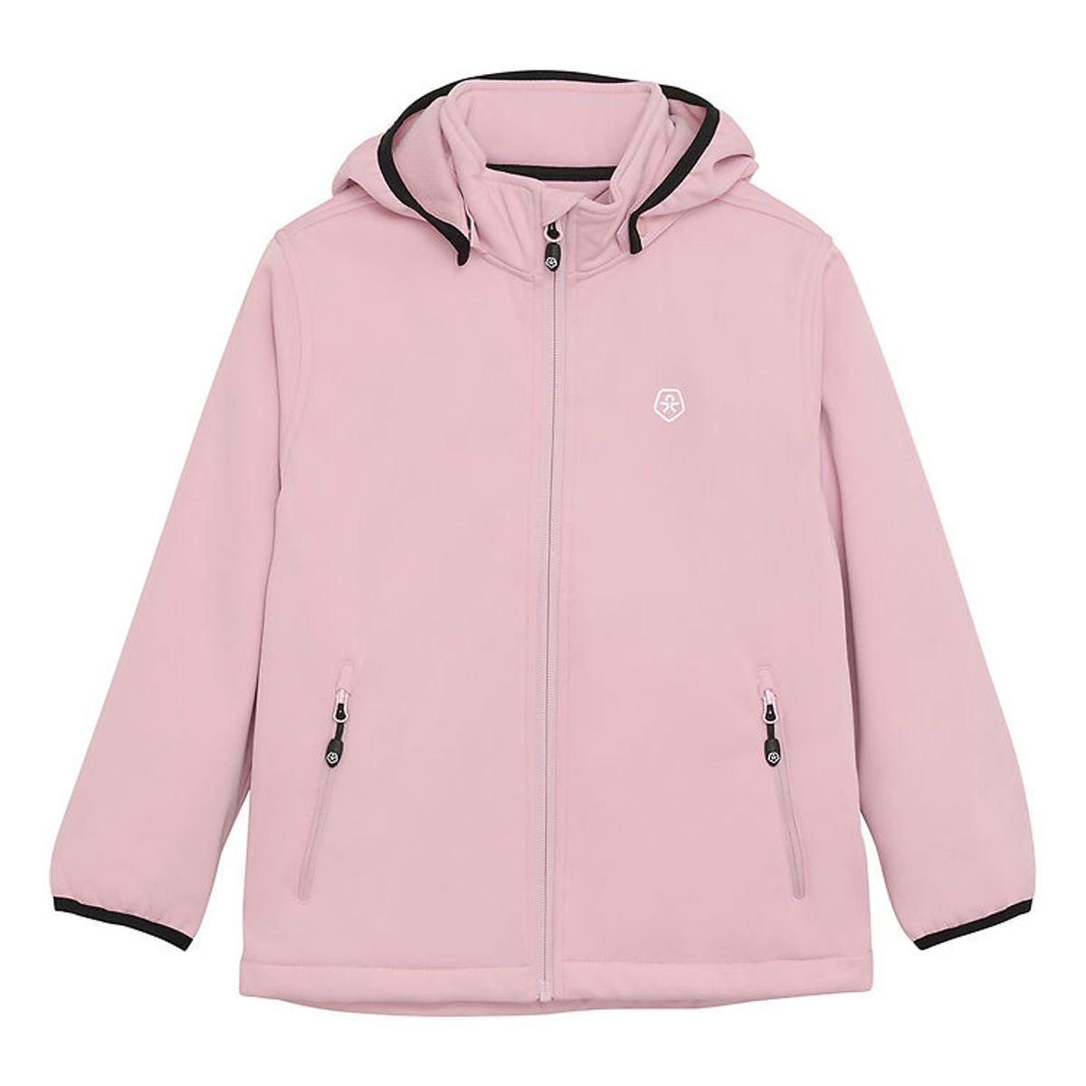 Coler Kids Softshelljakke m. Fleece - Bleached Mauve