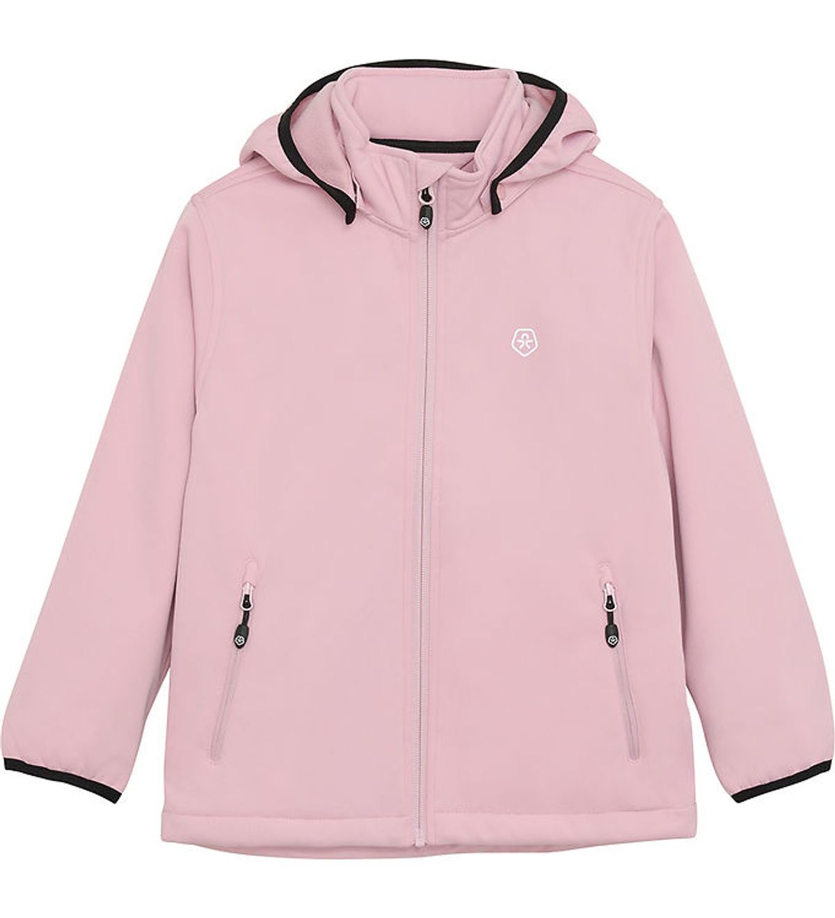 Coler Kids Softshelljakke m. Fleece - Bleached Mauve