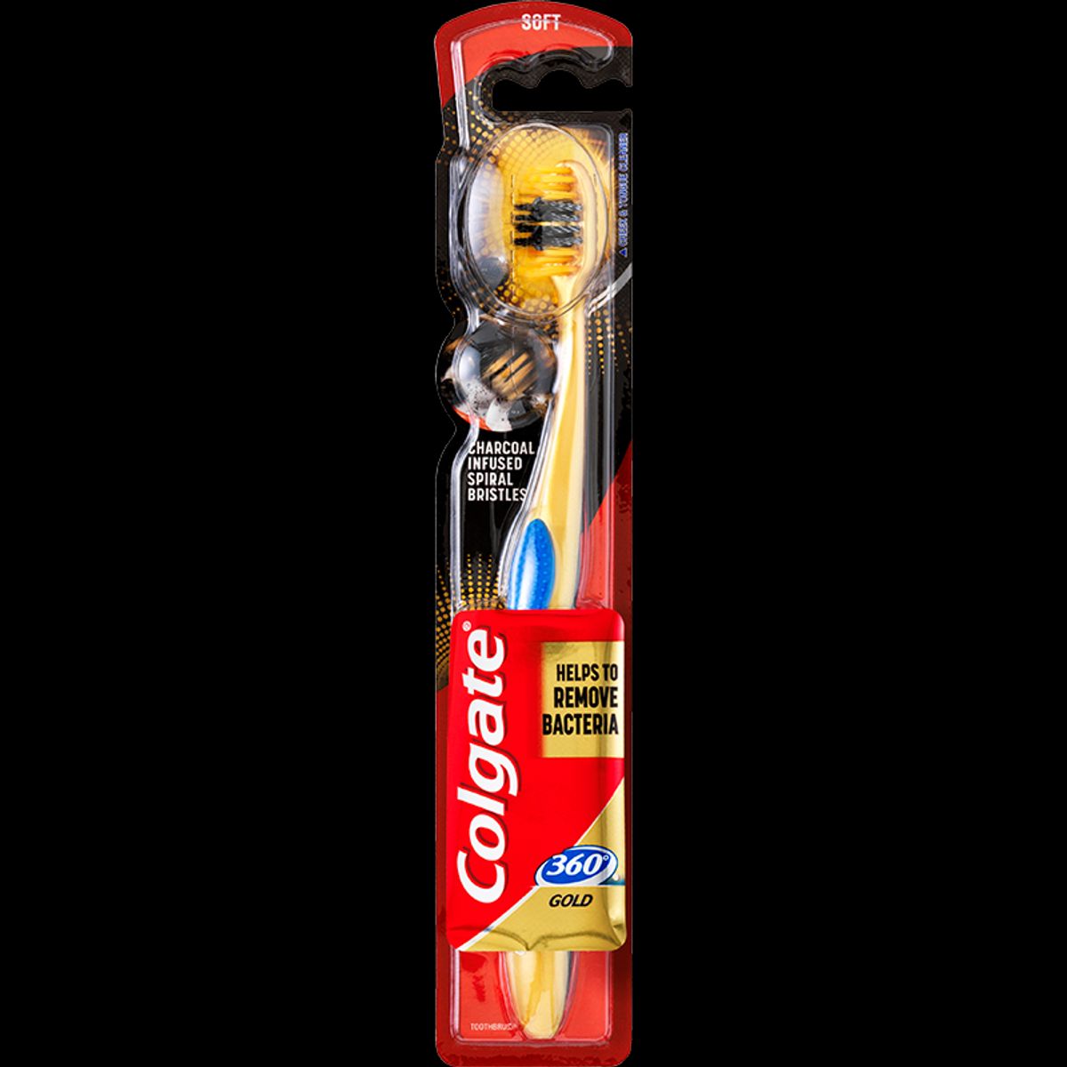 Colgate 360 Gold Soft Tandbørste (1 stk)