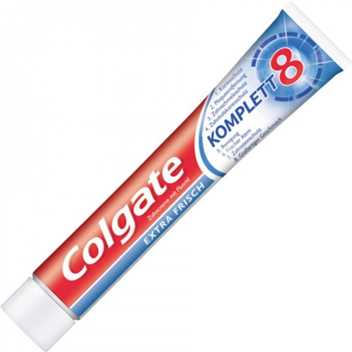 Colgate Komplett 8 Extra Fresh Gel Tandpasta - 75ml