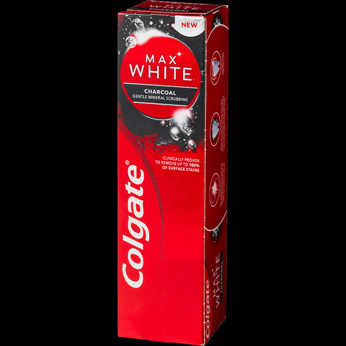 Colgate Max White Charcoal Tandpasta (75 ml)