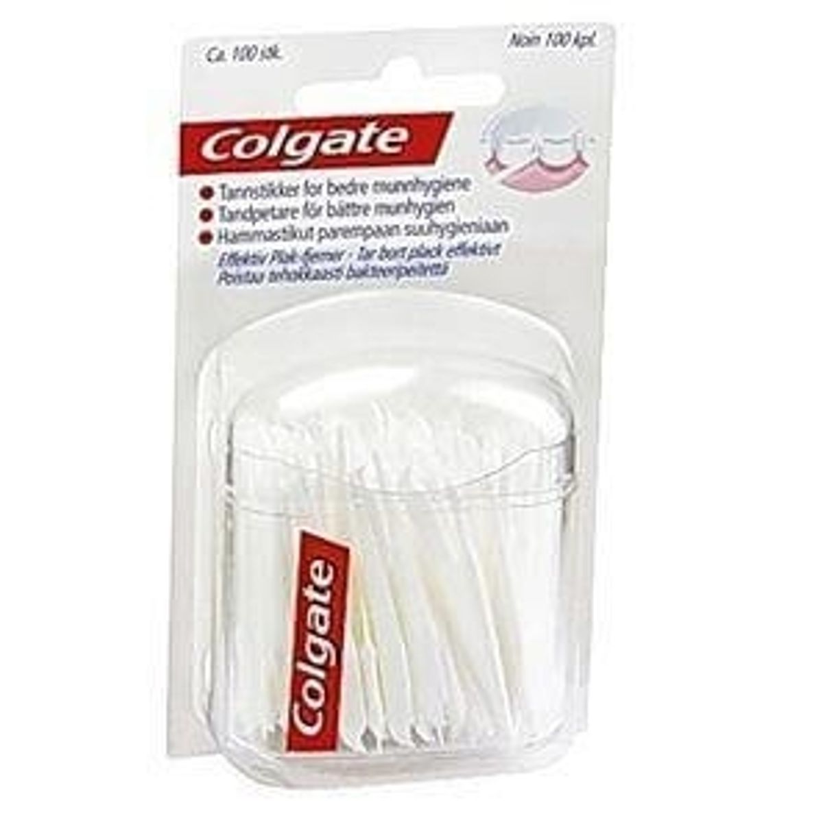 Colgate Plast Tandstikkere 100 stk.