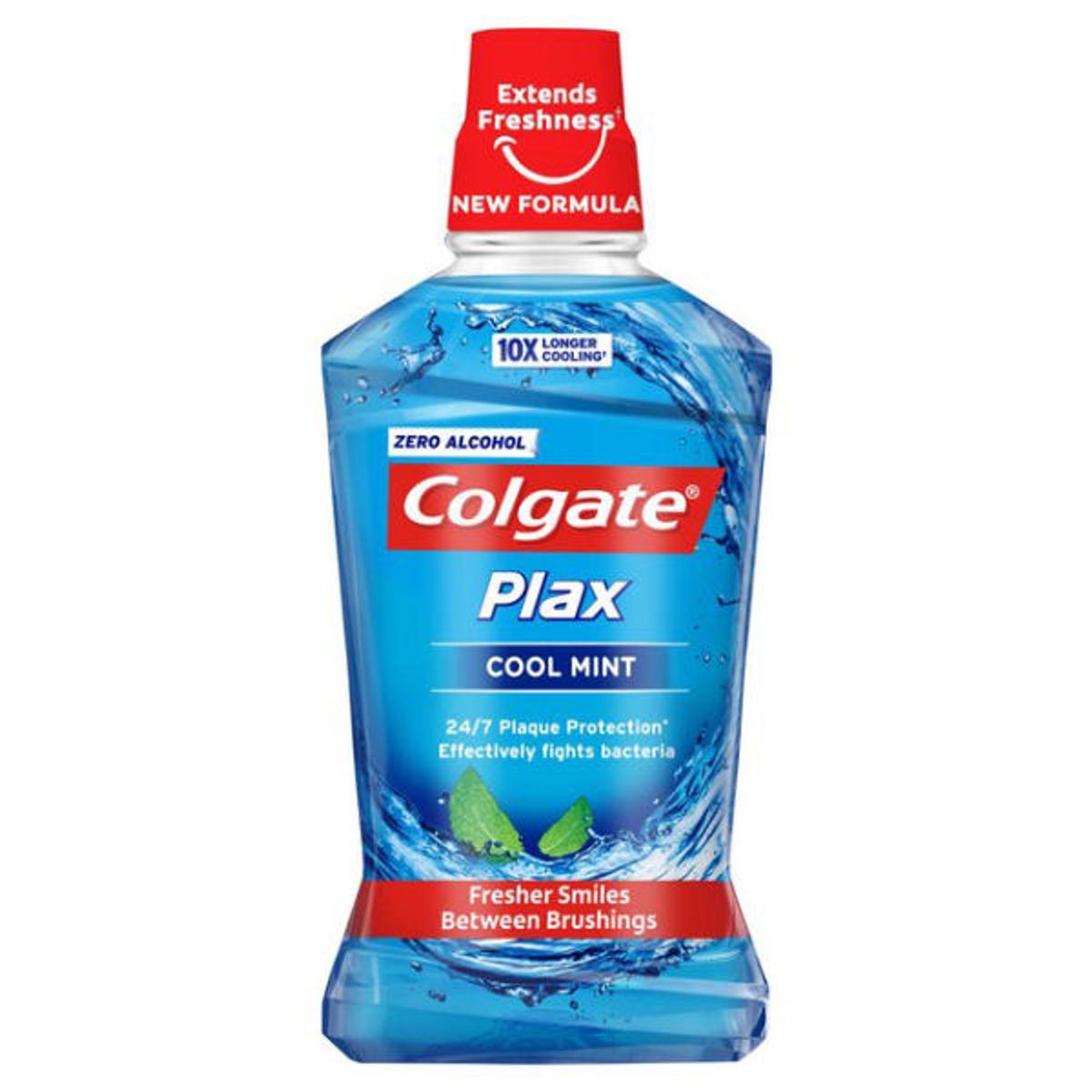 Colgate plax cool mint 24/7 plaque protection 250ml