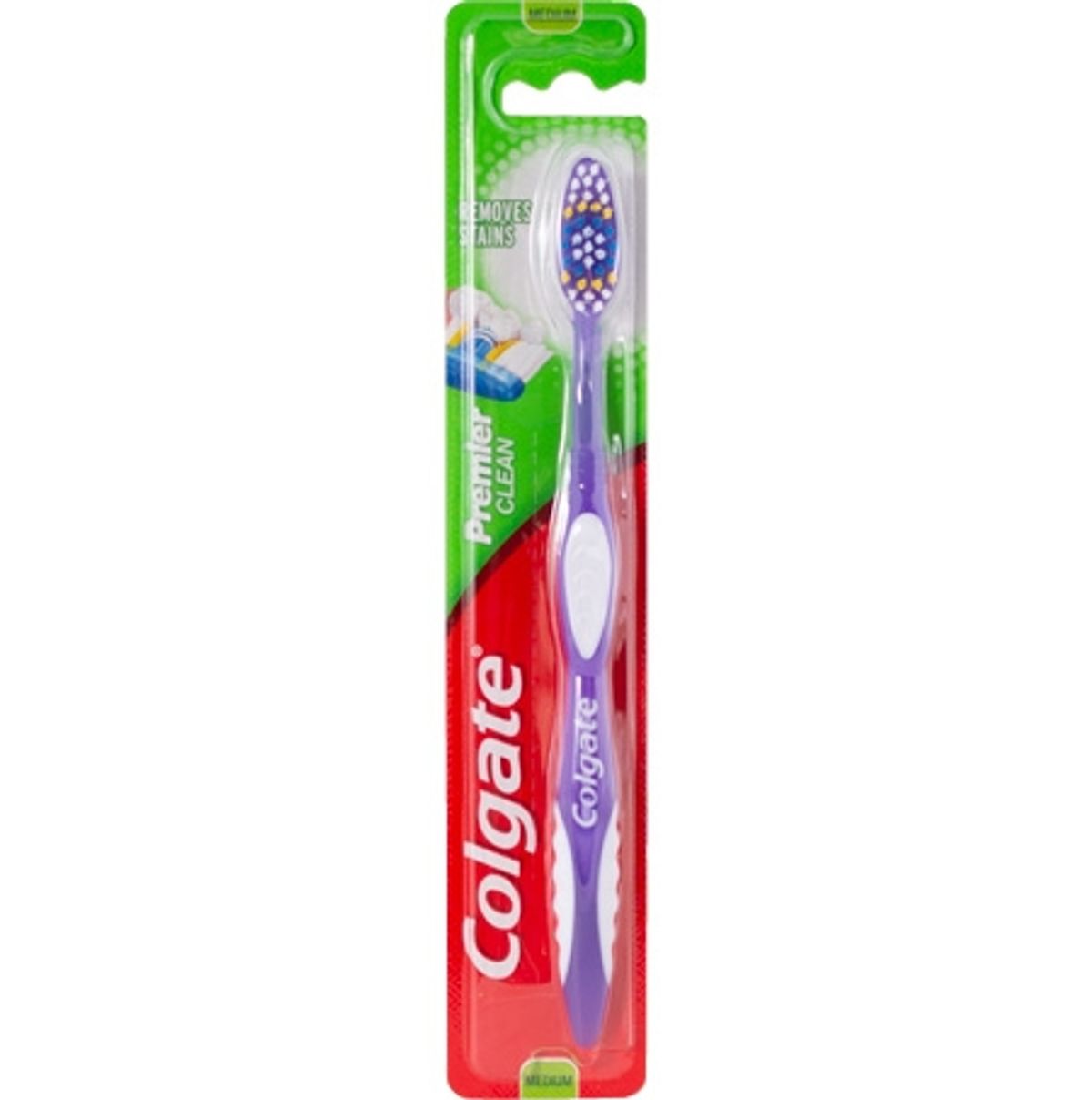 Colgate Premiere Clean Tandbørste Medium