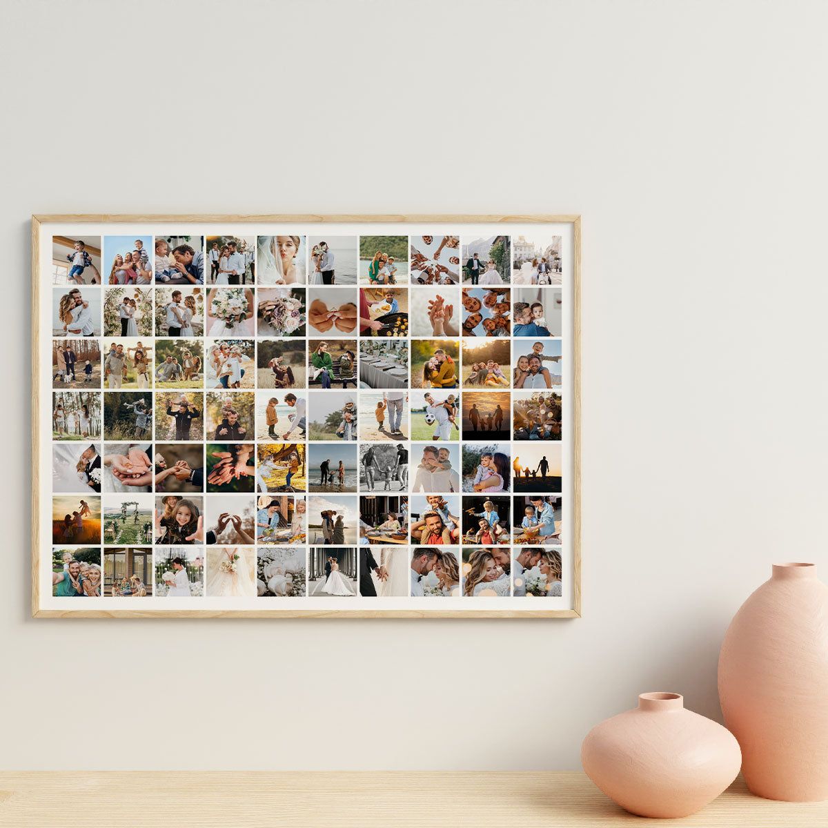 Collage Prints - 70 Billeder - Bredformat