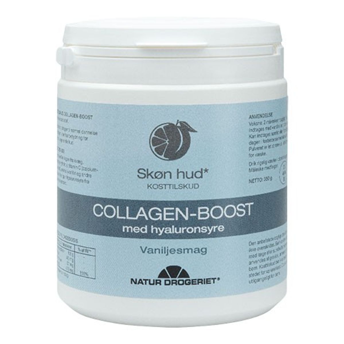 Collagen Boost Vaniljesmag - 350 gram