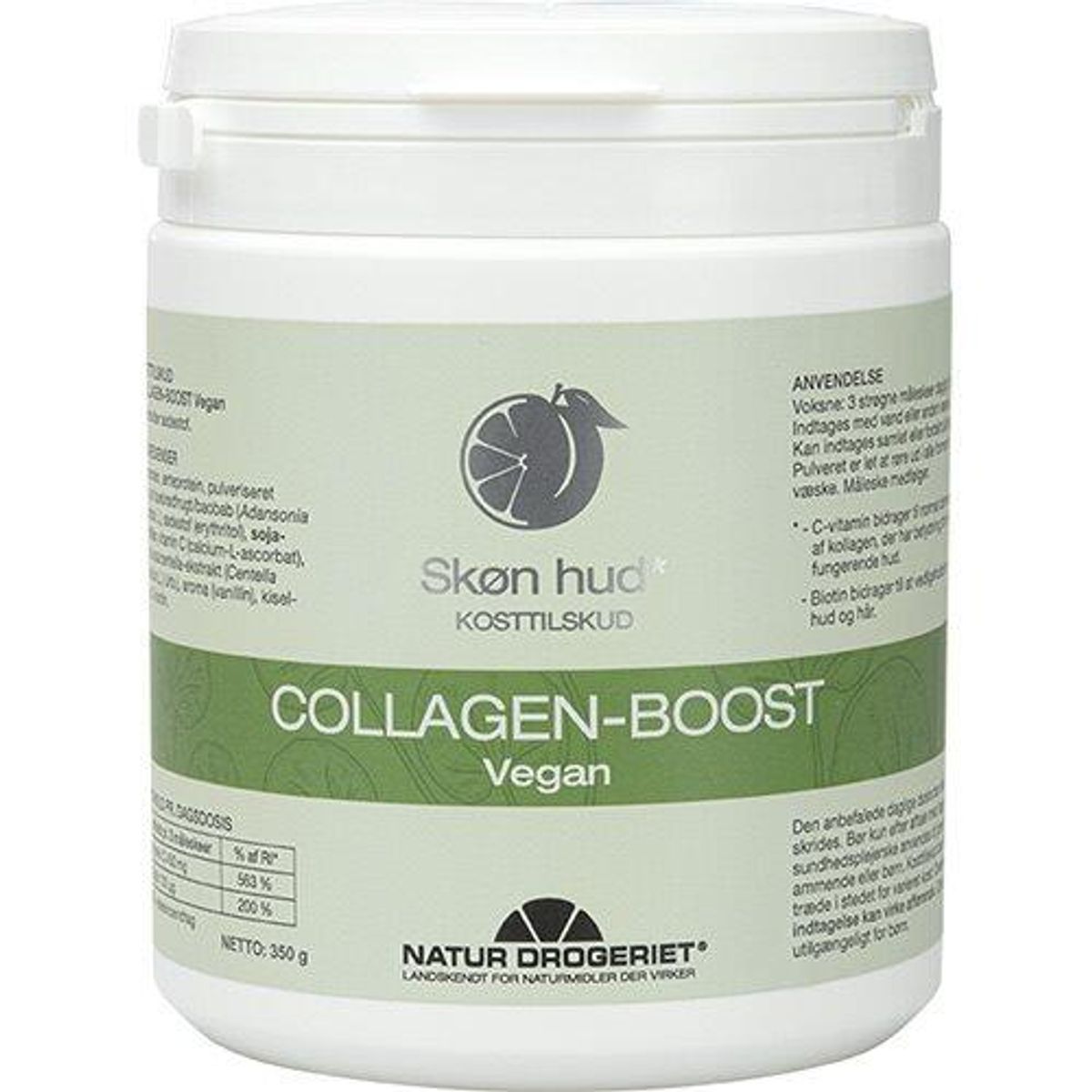 Collagen Boost Vegan - 350 gram