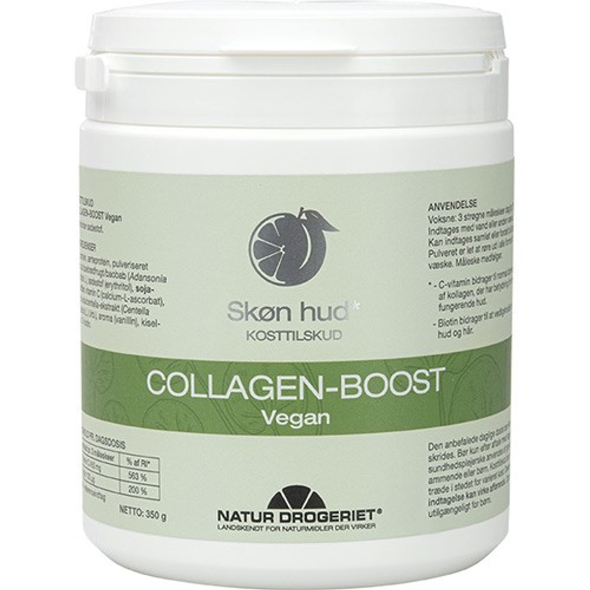 Collagen Boost Vegan - 350 gram - Natur-Drogeriet