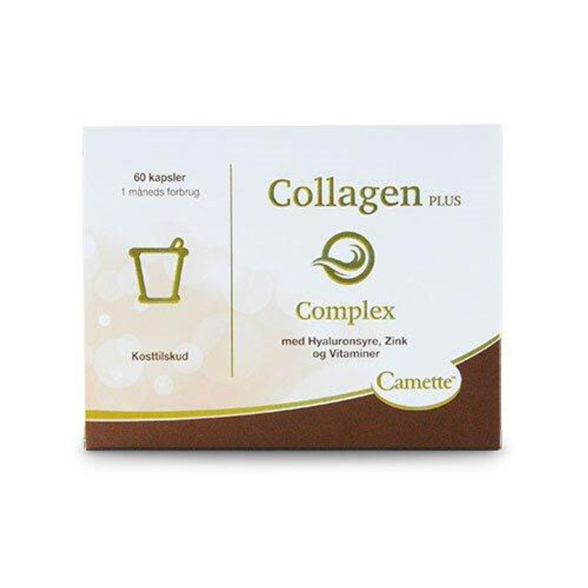 Collagen PLUS Complex - 60 kapsler Holdbarhed 31.01.25