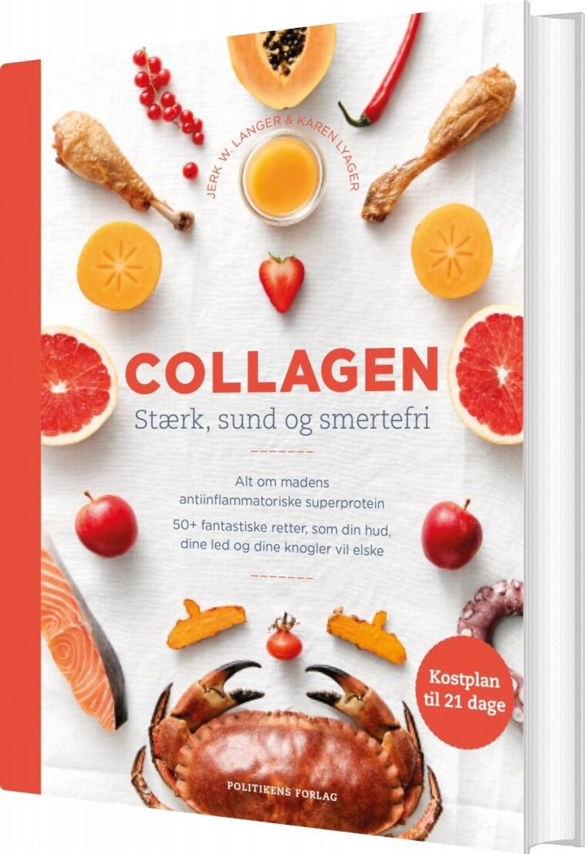 Collagen - Stærk, Sund Og Smertefri - Jerk W. Langer - Bog