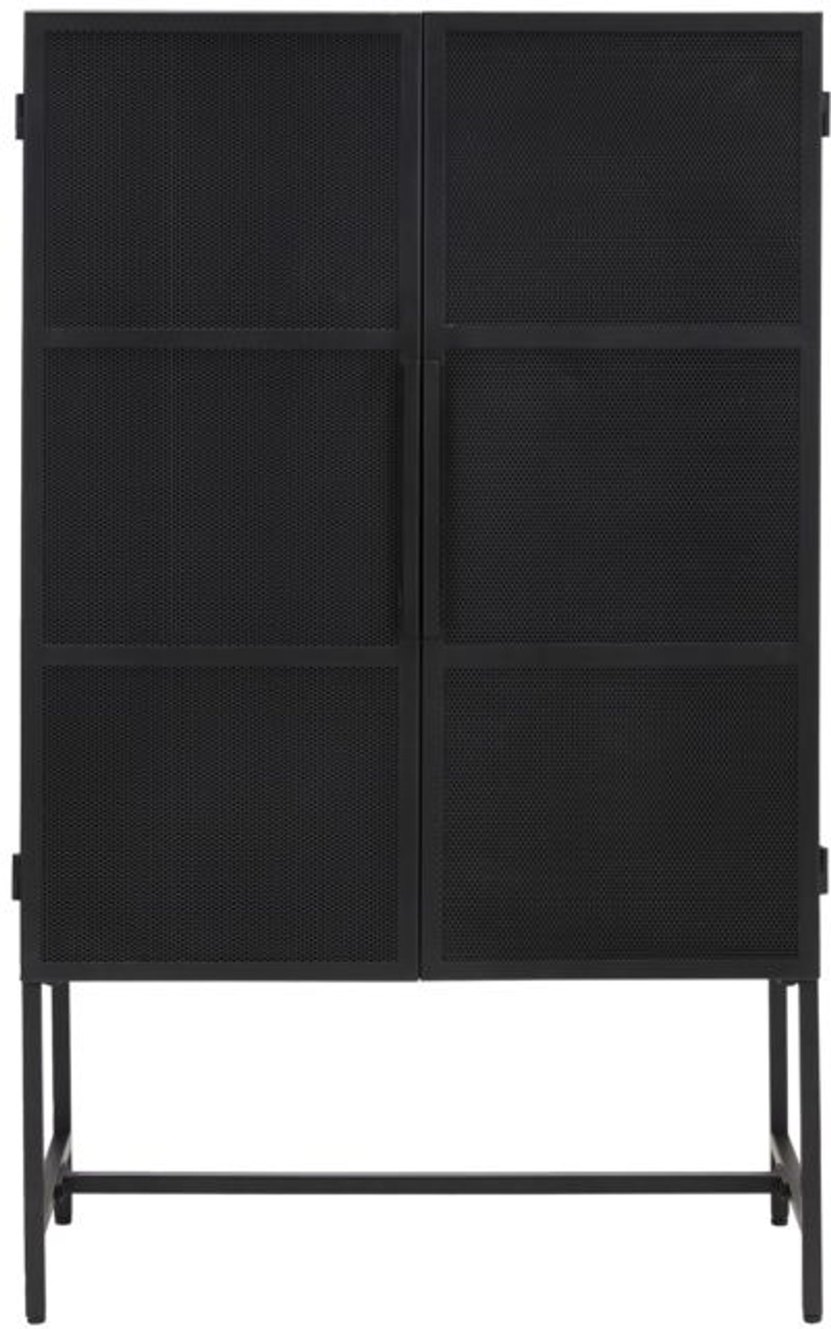 Collect, Highboard, jern, H135x38x80 cm, jern