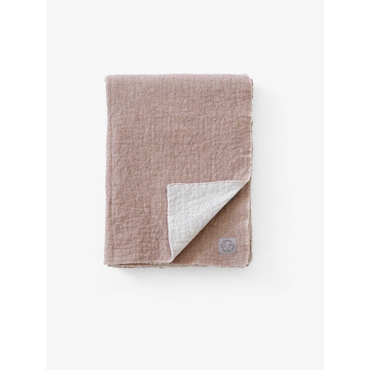 Collect Woolen Blanket SC34 fra &Tradition (Cloud & Hazel)