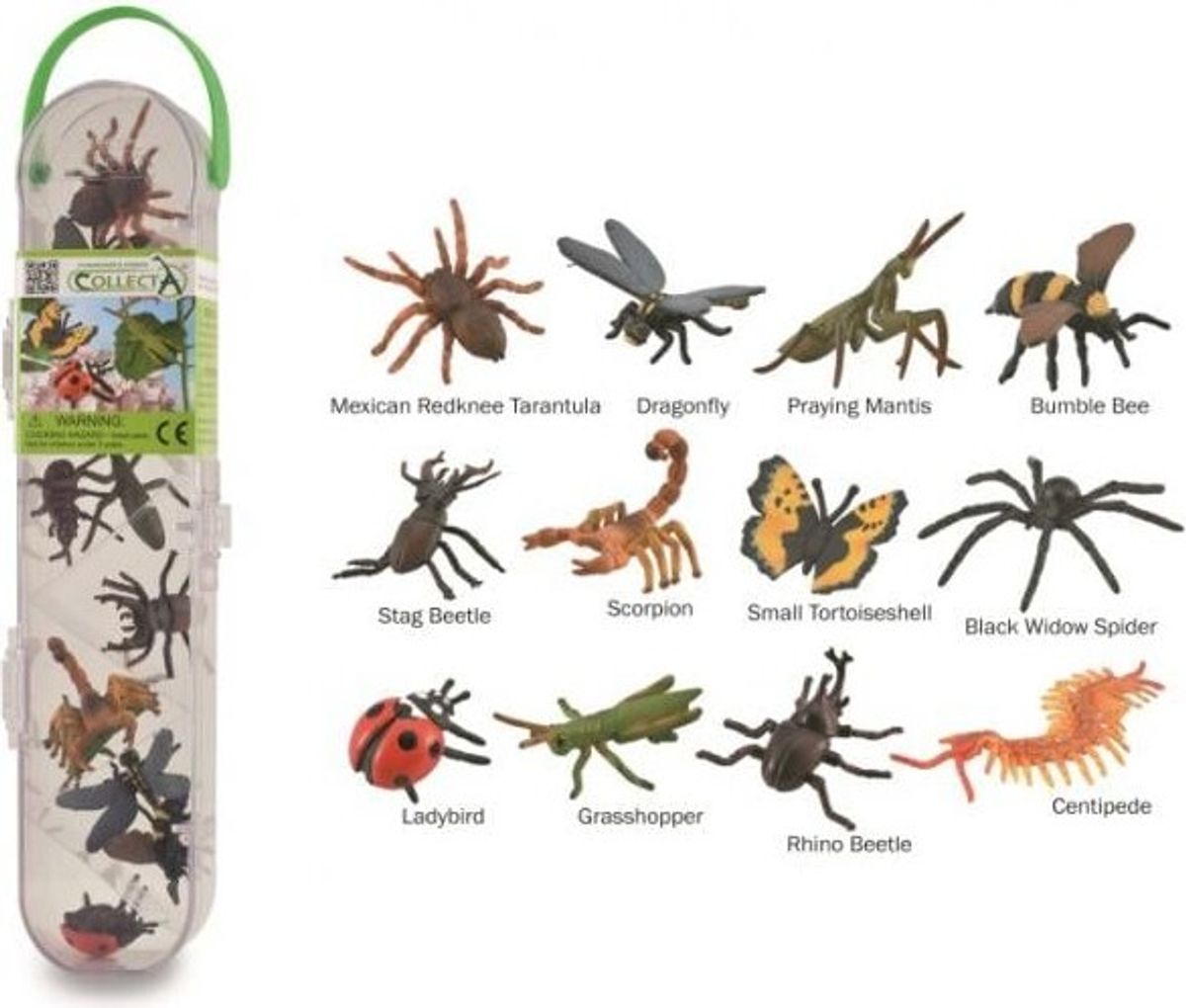 Collecta - Mini Insects & Spiders Giftset (col01106)