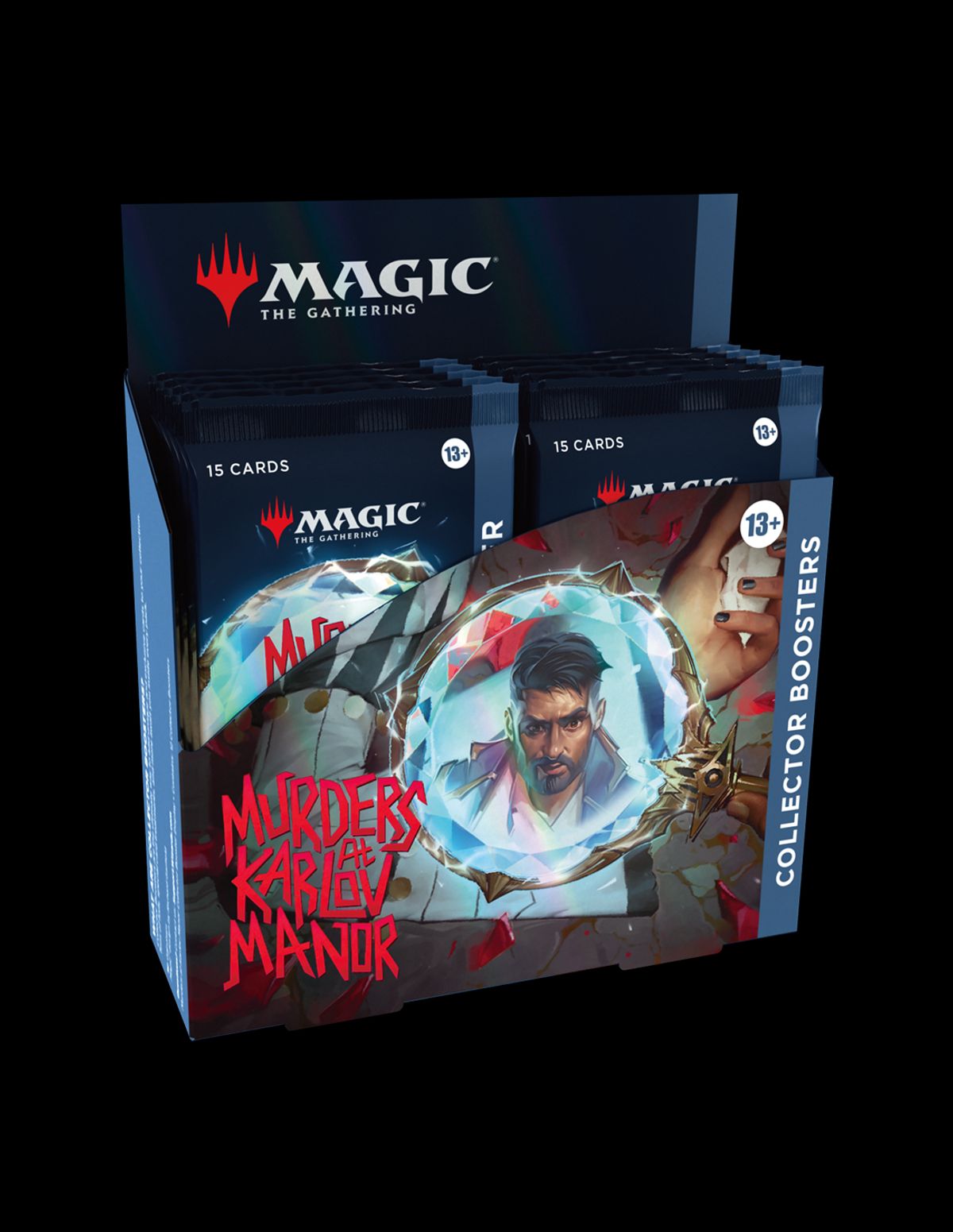 Collector Booster Display - Murders At Karlov Manor - Magic the Gathering