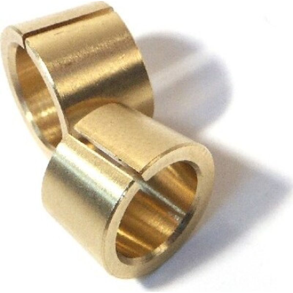 Collet 7 X 6.5mm (brass/21 Size/2 Pcs) - Hp86077 - Hpi Racing