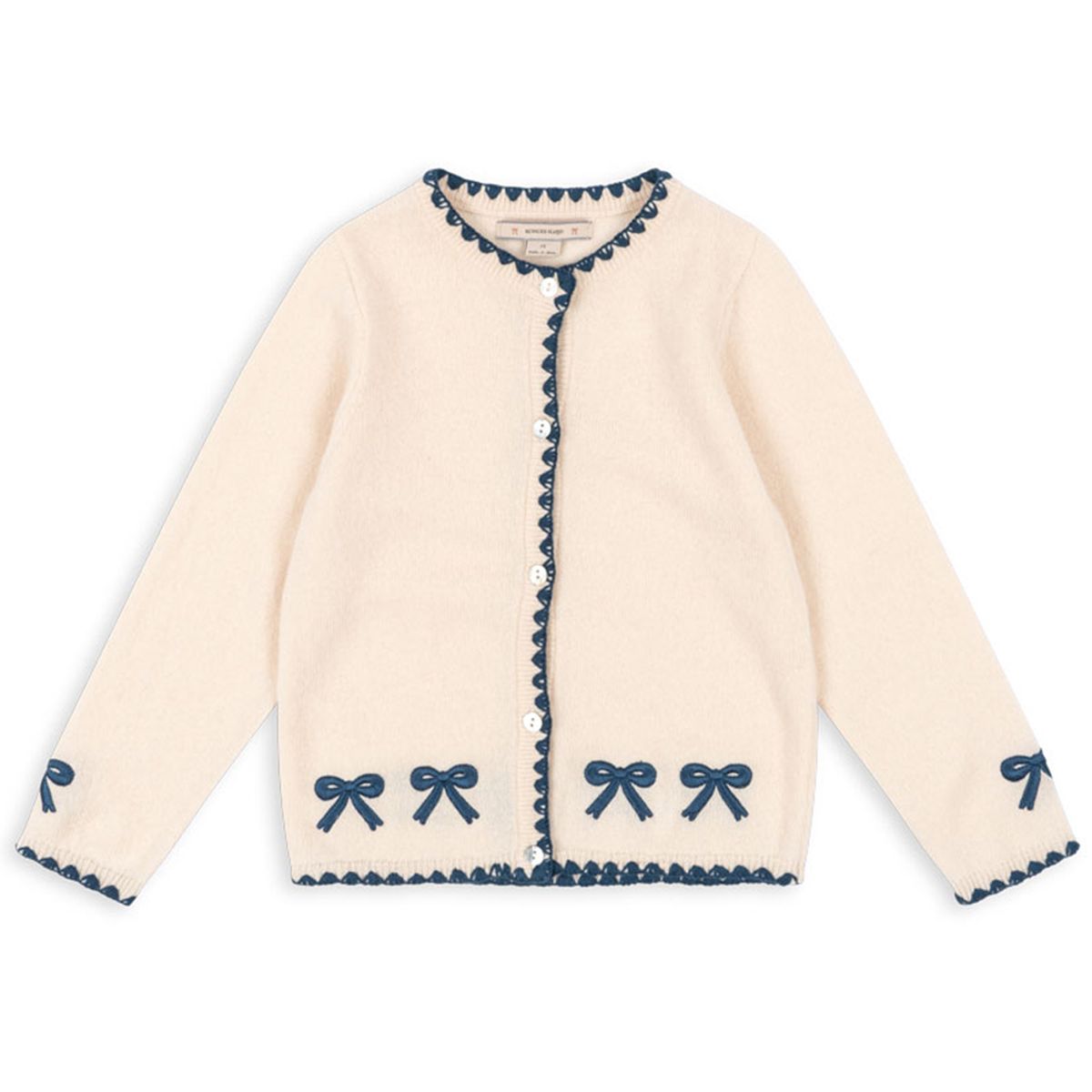 Collette uld cardigan (4 år/104 cm)