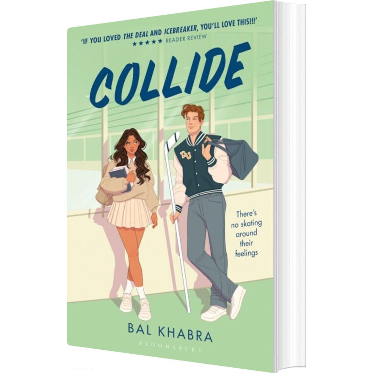 Collide - Bal Khabra - English Book