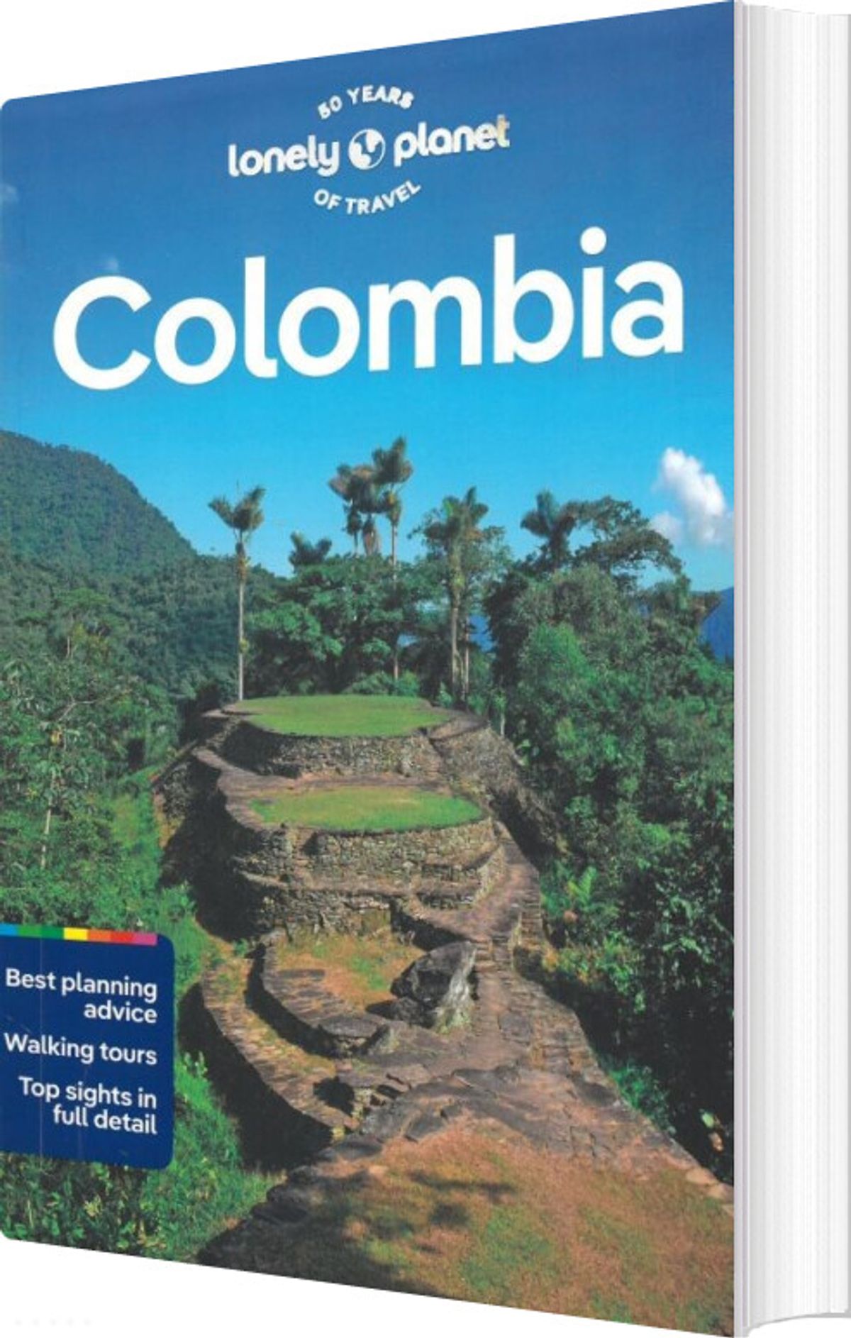 Colombia - Diverse - English Book