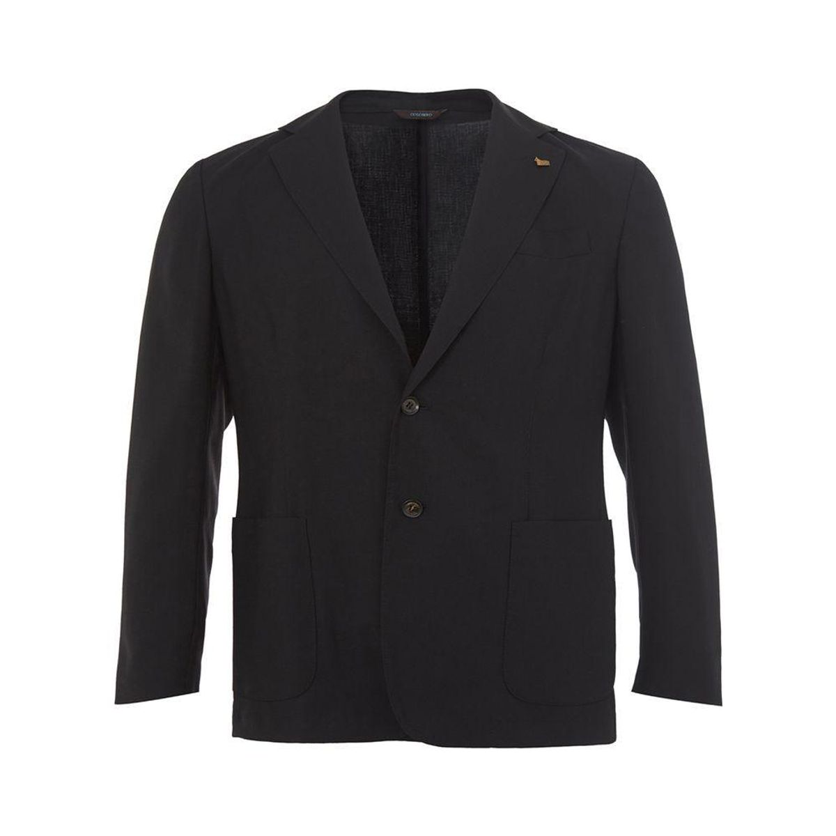 Colombo Elegant Cashmere Black Jacket