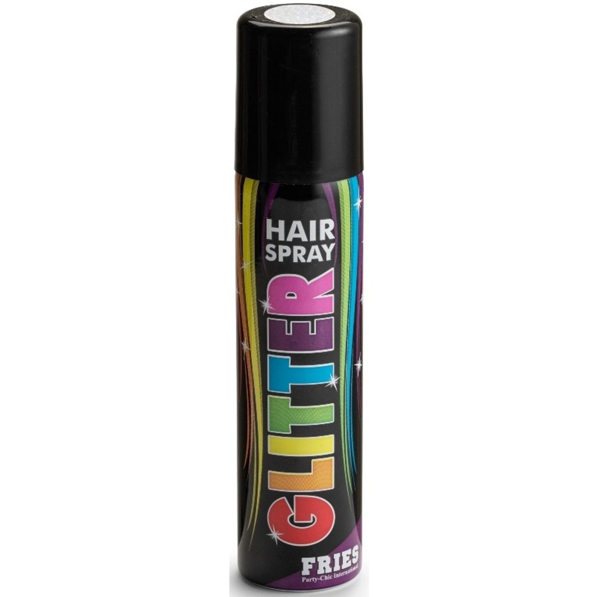 Color Hair-Spray 100 ml - Silver Glitter