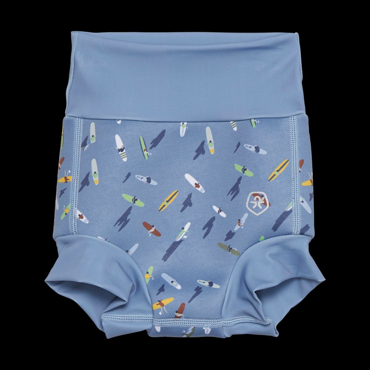 Color Kids Baby Badebukser - Coronet Blue - 68