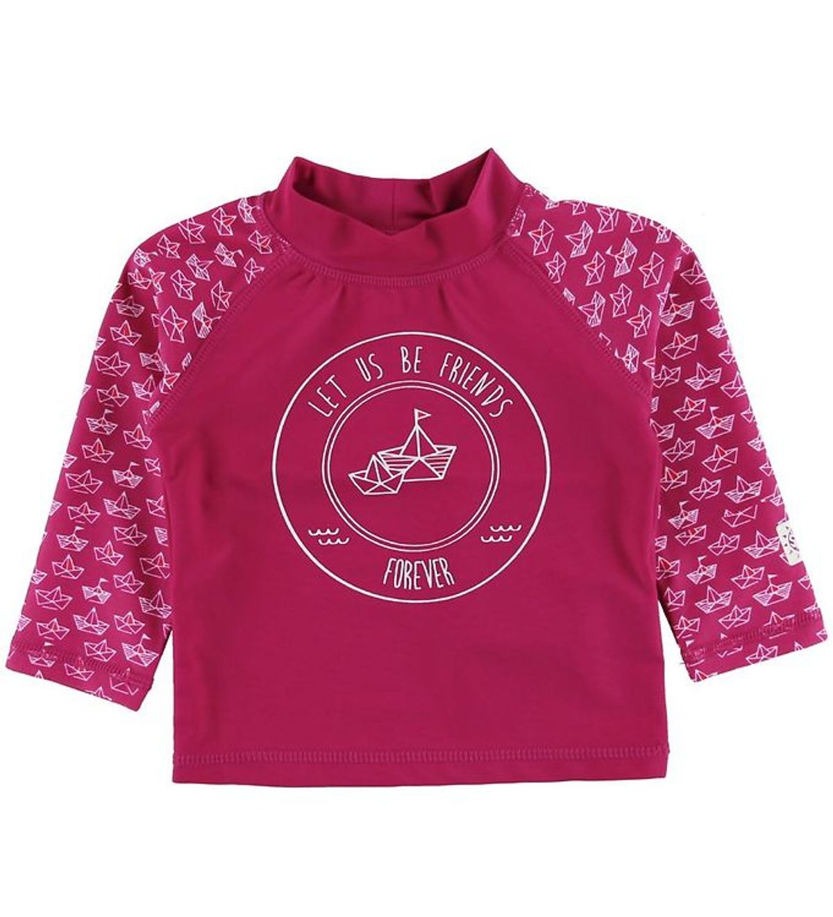 Color Kids Badebluse - Nammy - Fuchsia Red