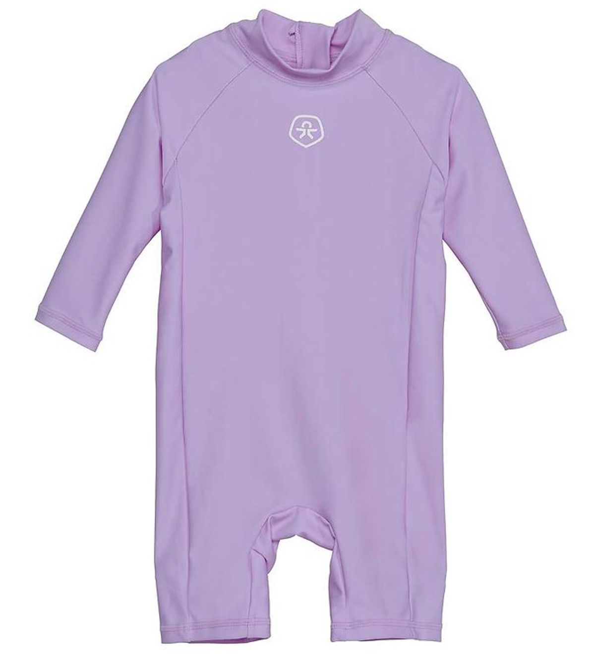 Color Kids Badeheldragt l/s - UV40+ - Lavender Mist