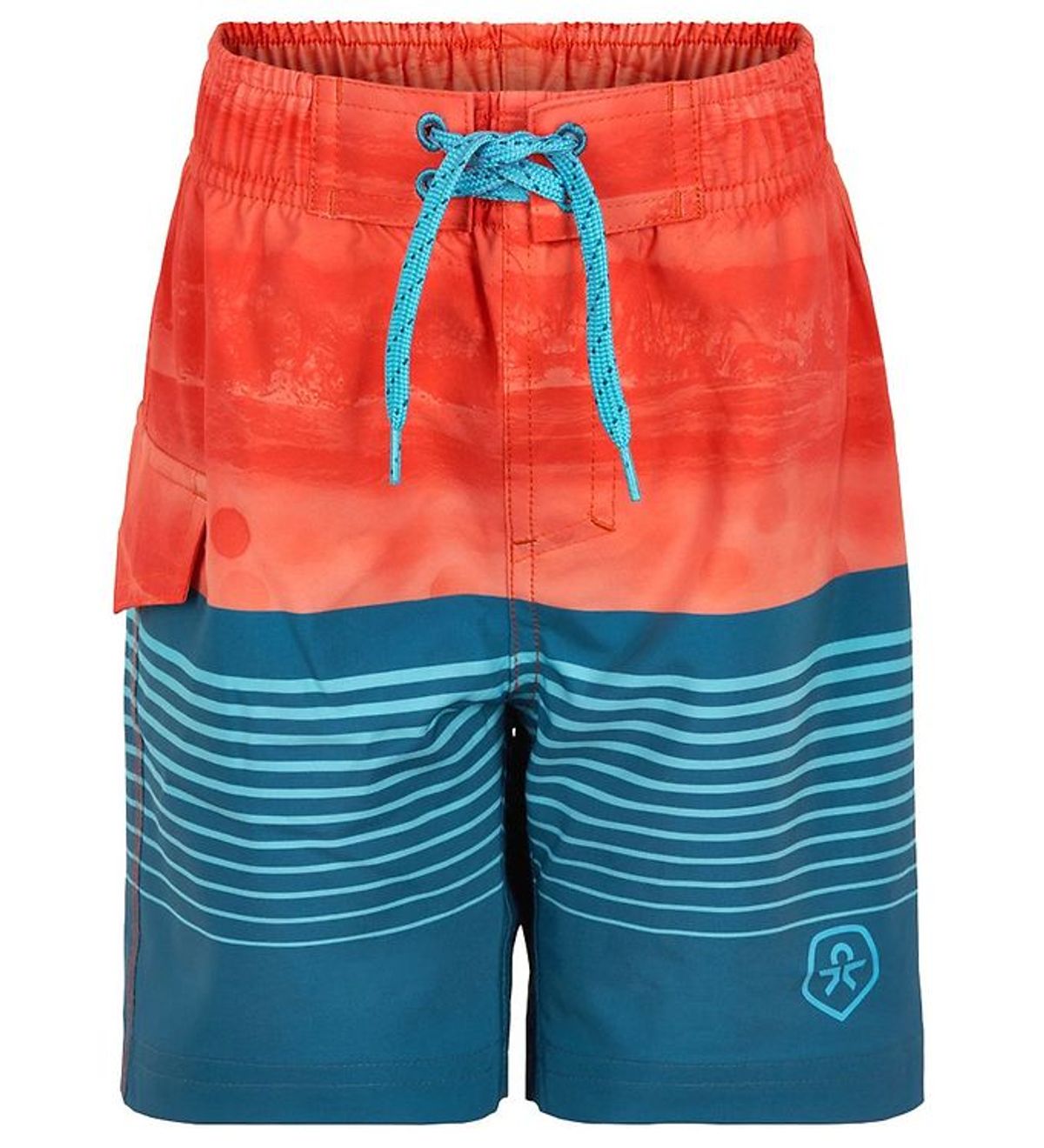 Color Kids Badeshorts - Blue Sapphire