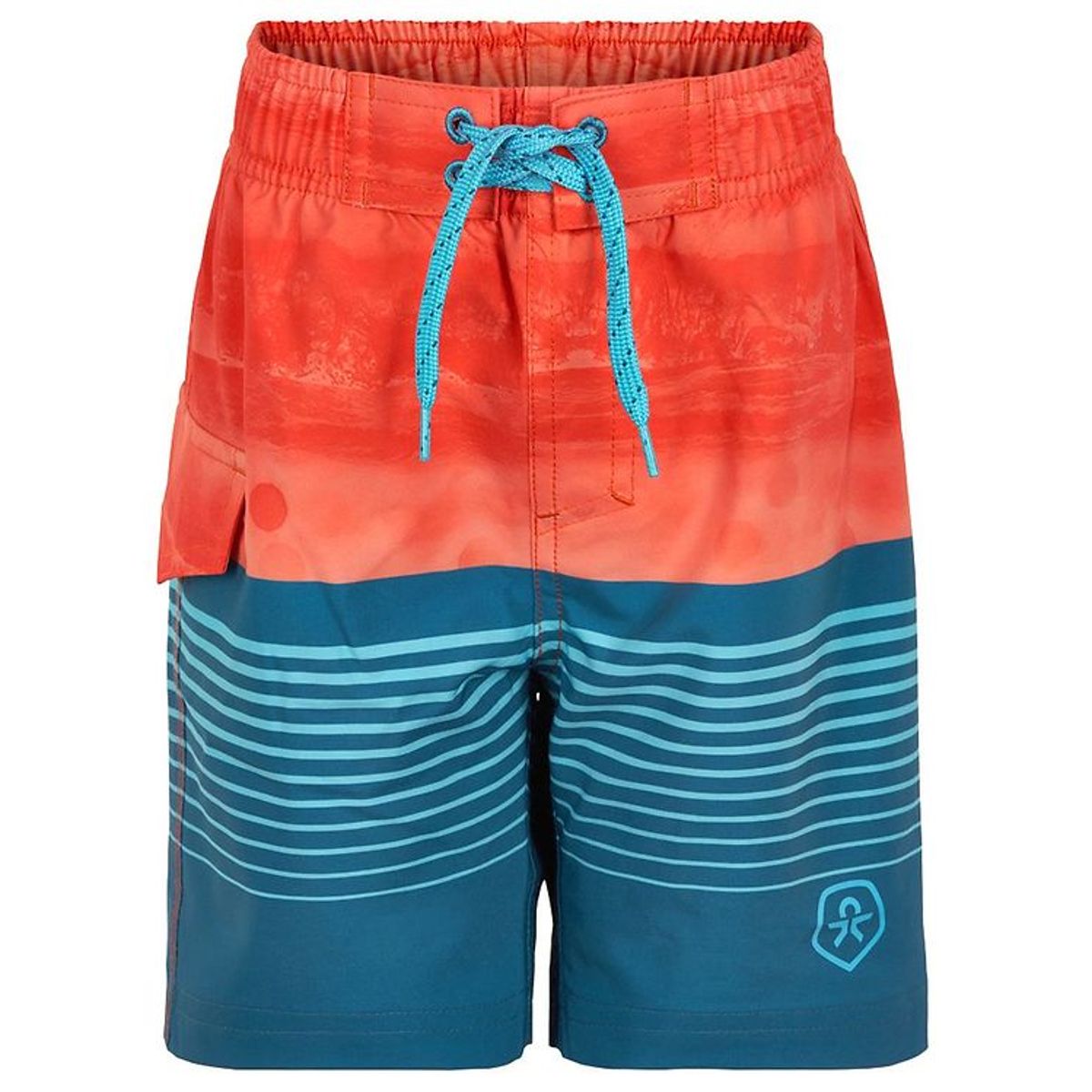 Color Kids Badeshorts - Blue Sapphire