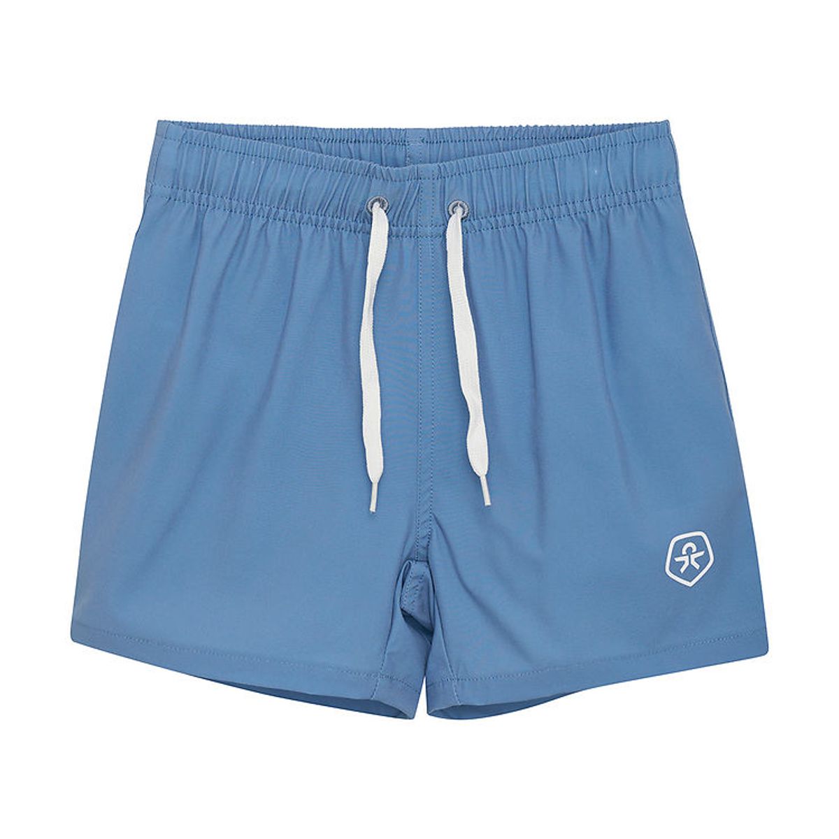 Color Kids Badeshorts - Coronet Blue