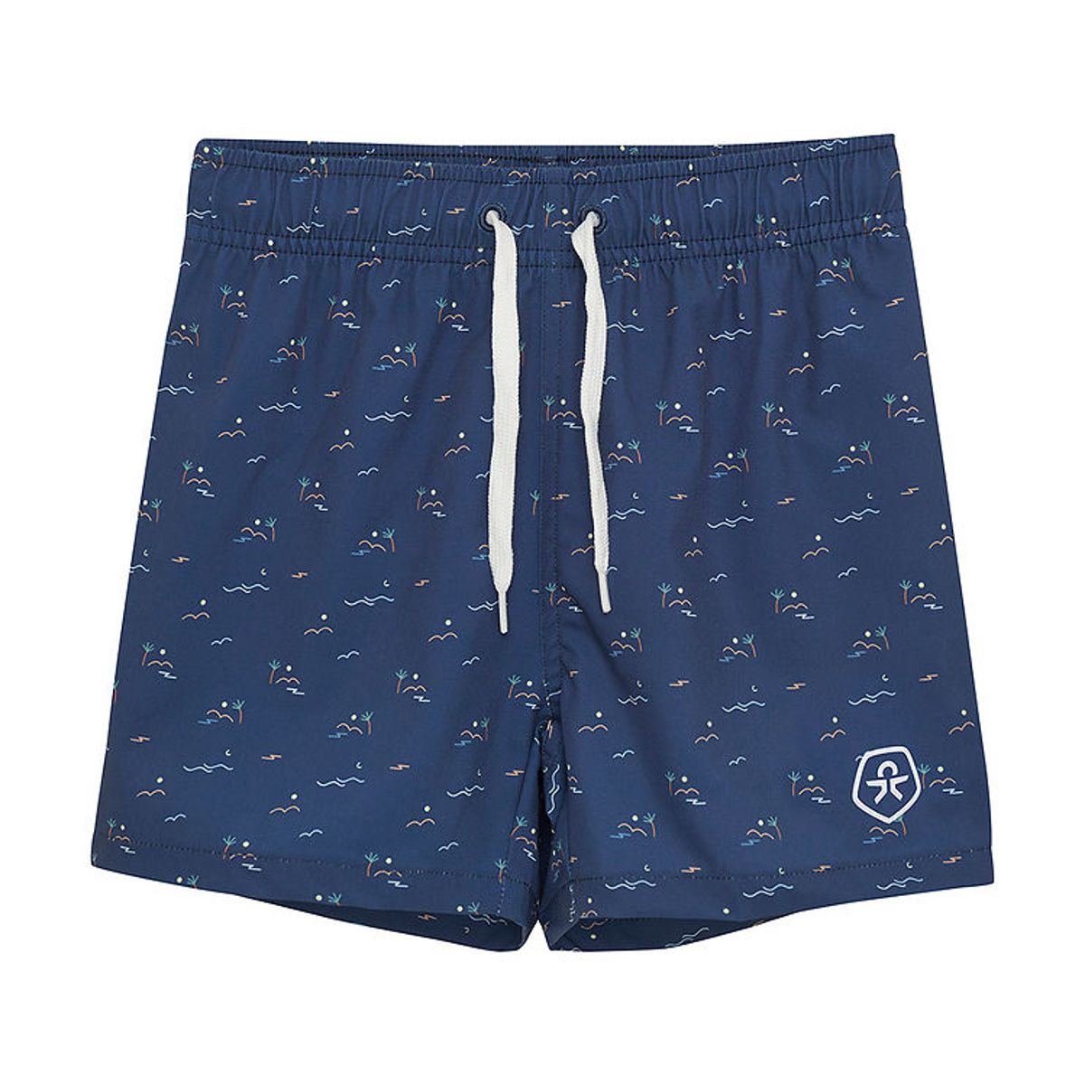 Color Kids Badeshorts - Dress Blues