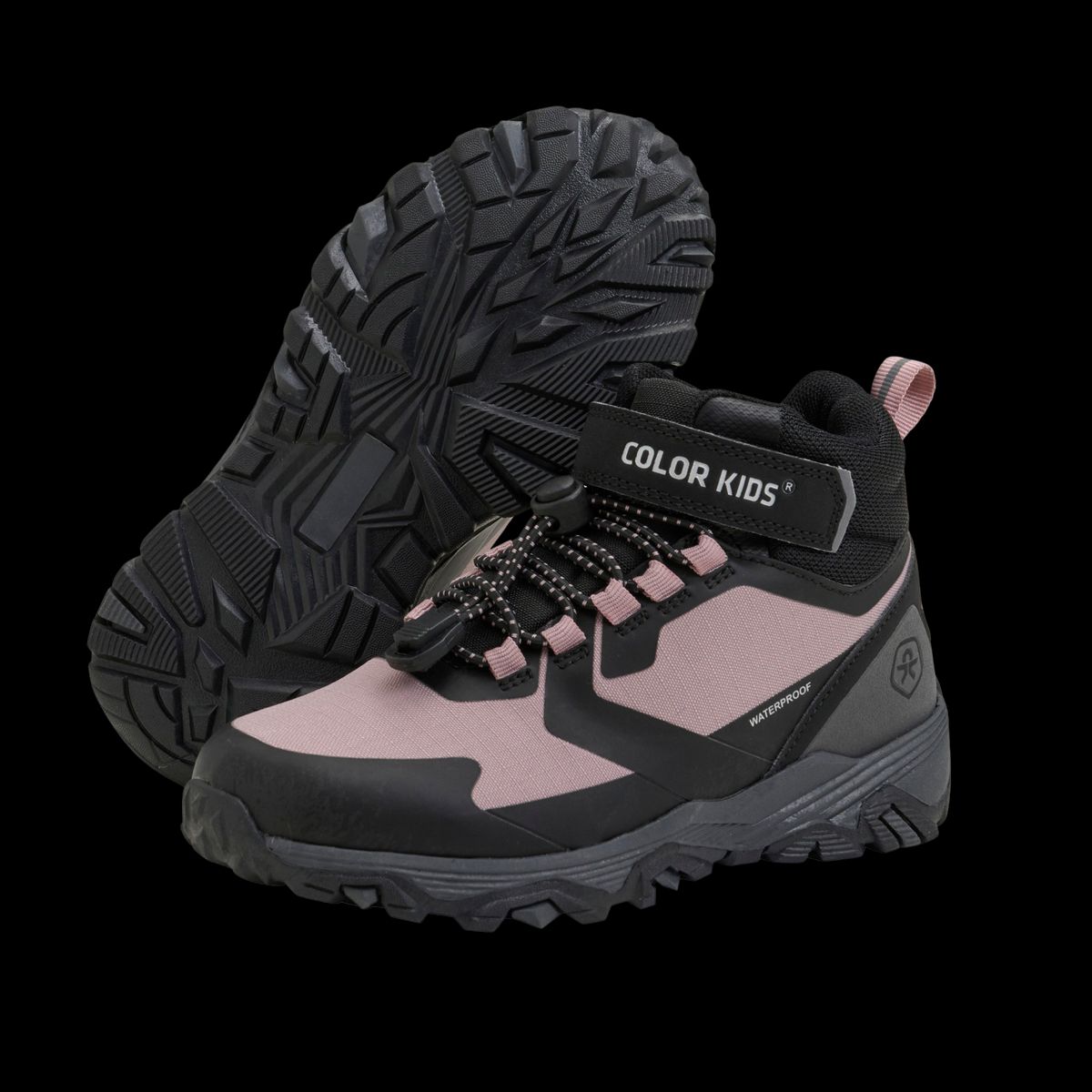 Color Kids Børne Trekkingstøvler m. BIONIC-FINISH ® ECO coating - Antler - 29