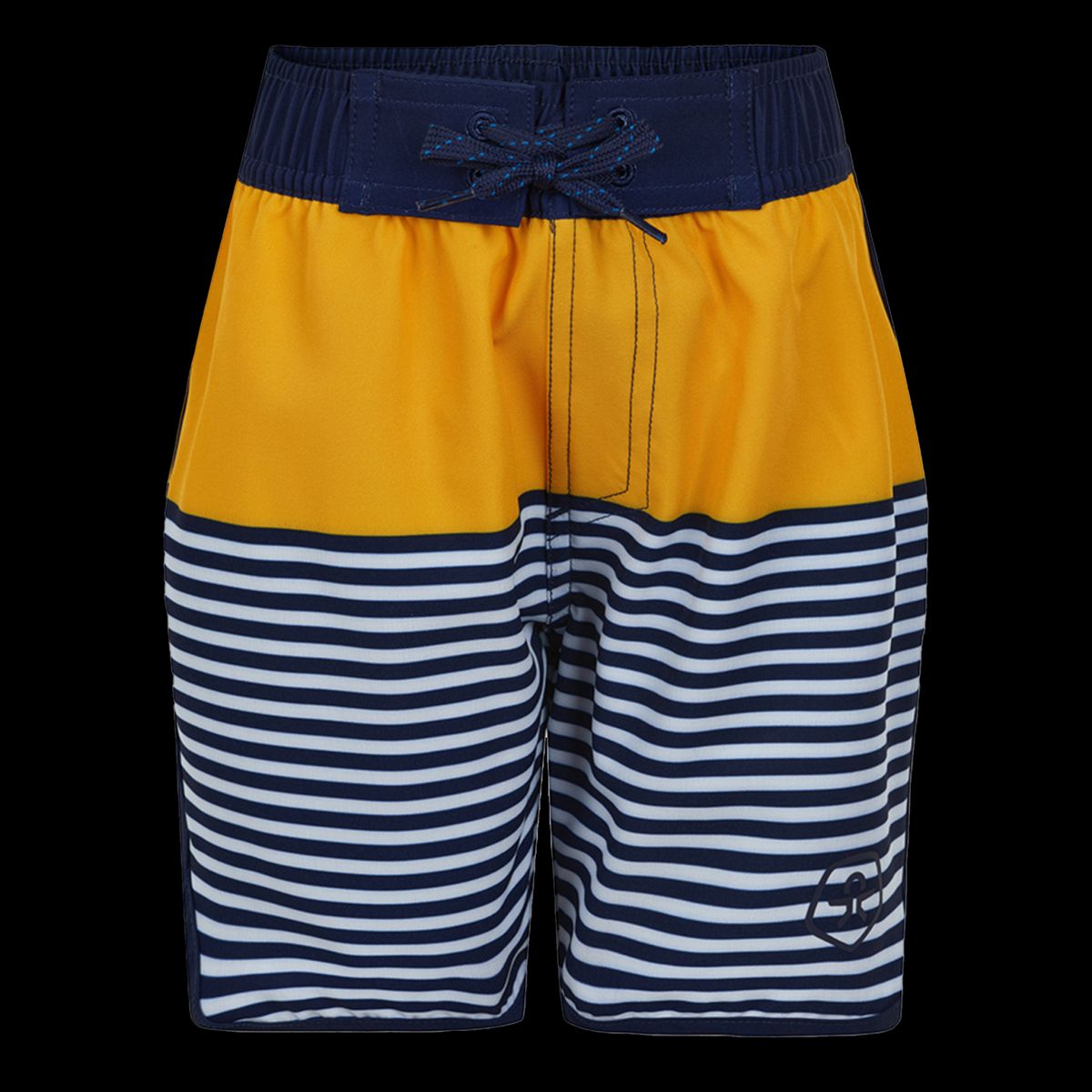 Color Kids Drenge Badeshorts - Saffron - 104