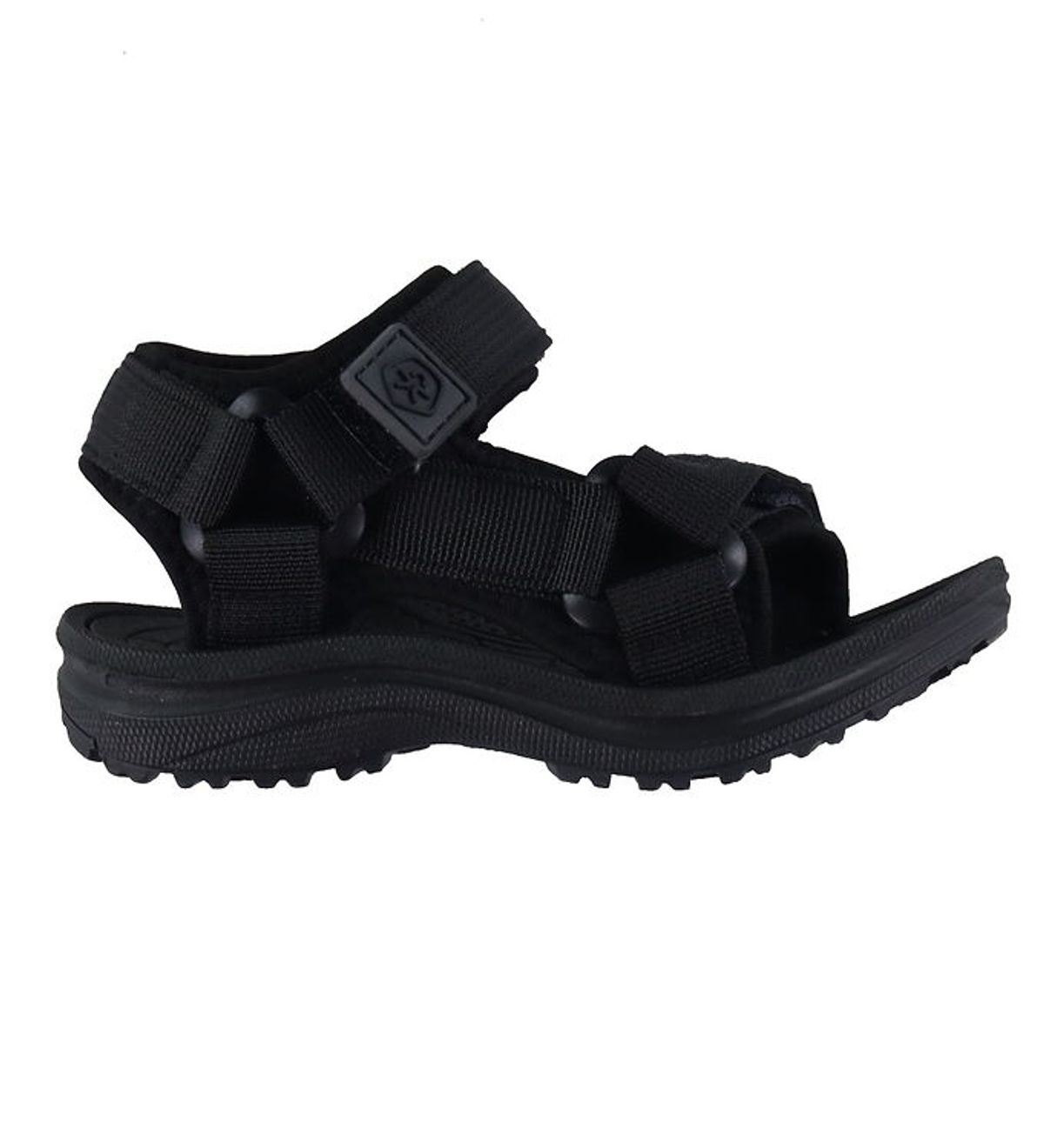 Color Kids Sandaler - Phantom m. Velcro