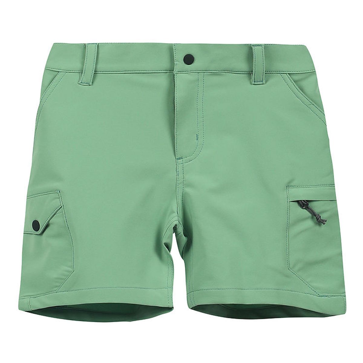 Color Kids Shorts - Outdoor - Stretch - Green Bay