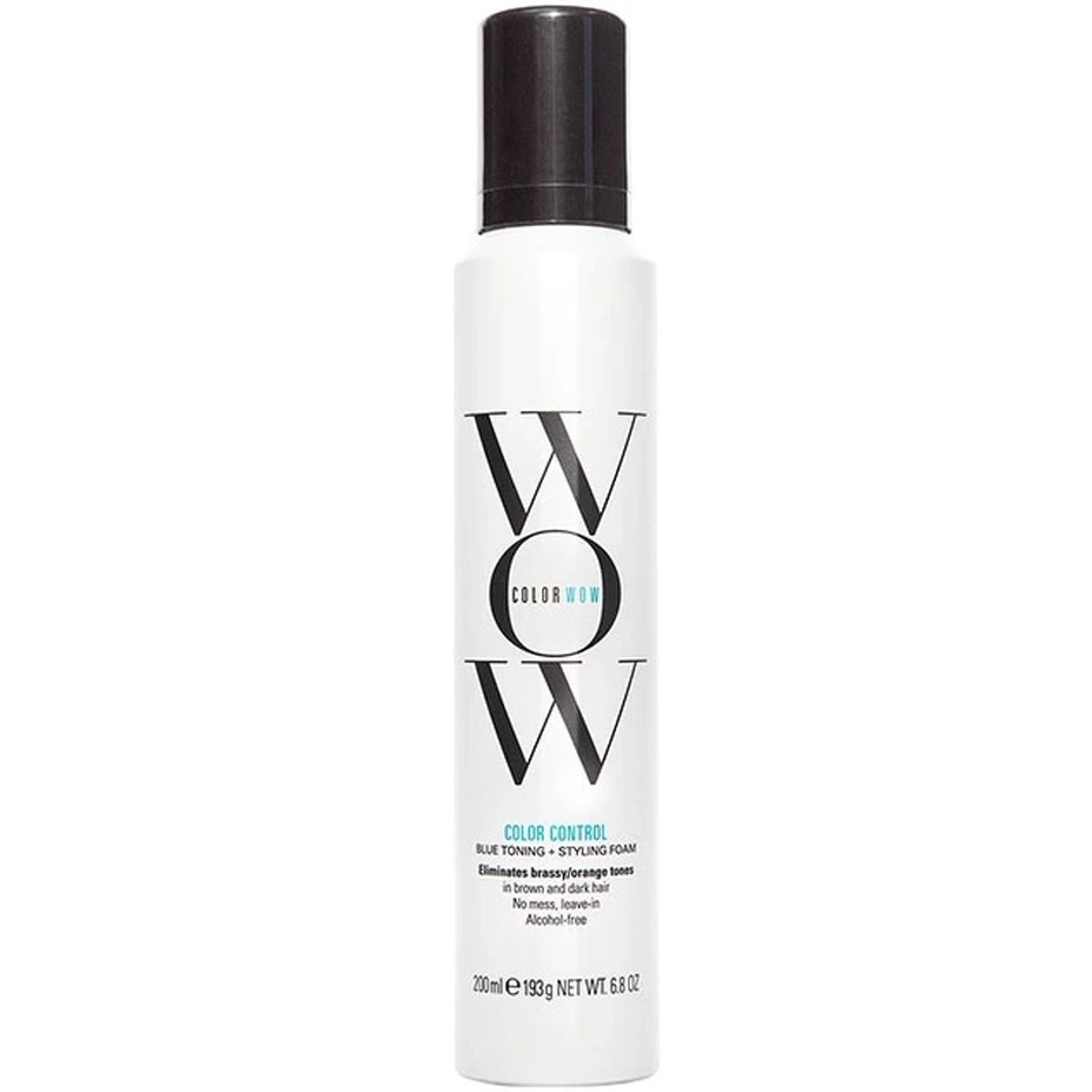 Color WOW Color Control Blue Toning And Styling Foam 200 ml