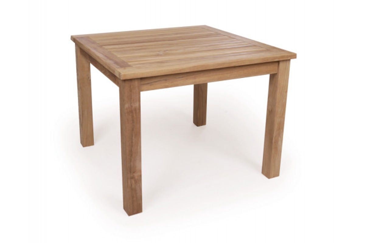 Colorado Teak Diningbord - 90x90 cm