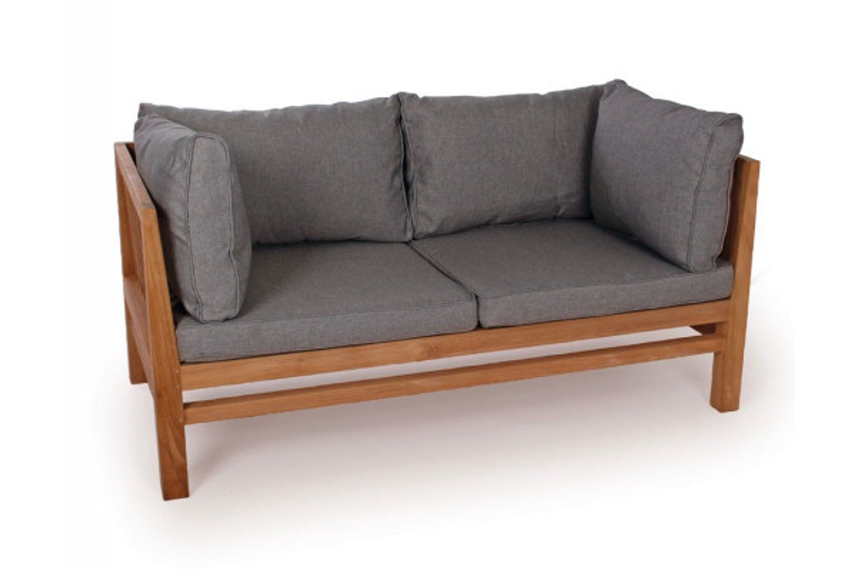 Colorado Teak - Sofa - 2 pers. Grå