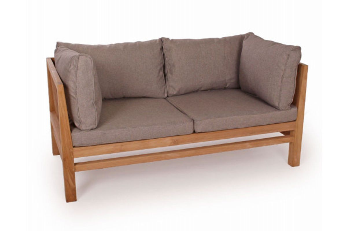 Colorado Teak - Sofa - 2 pers. Sand