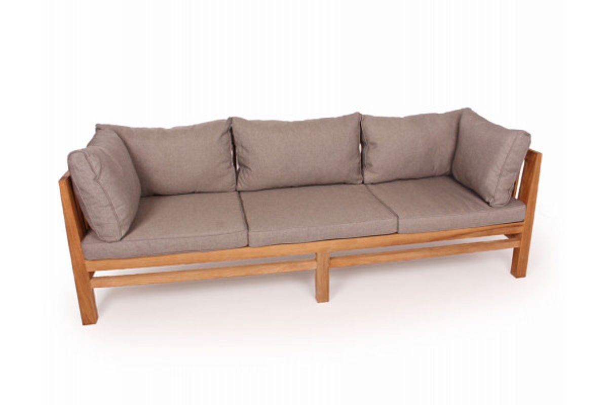 Colorado Teak Sofa 3 pers. Sand